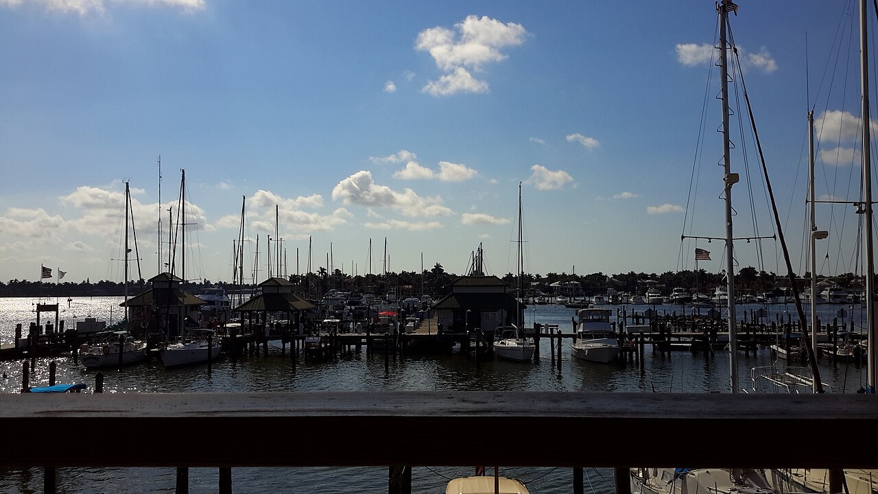Naples Bay, Florida — area photograph